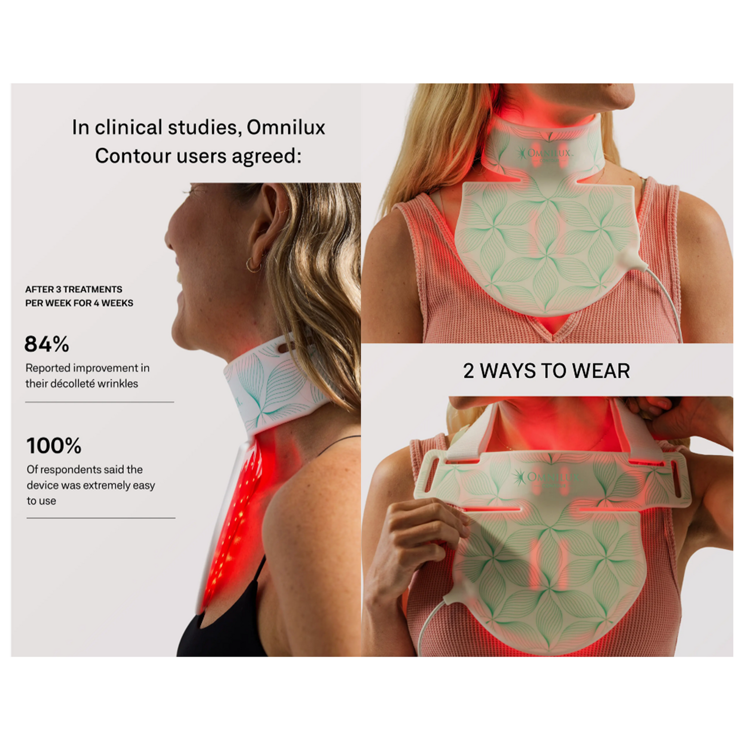 Omnilux Contour Neck &amp; Décolleté