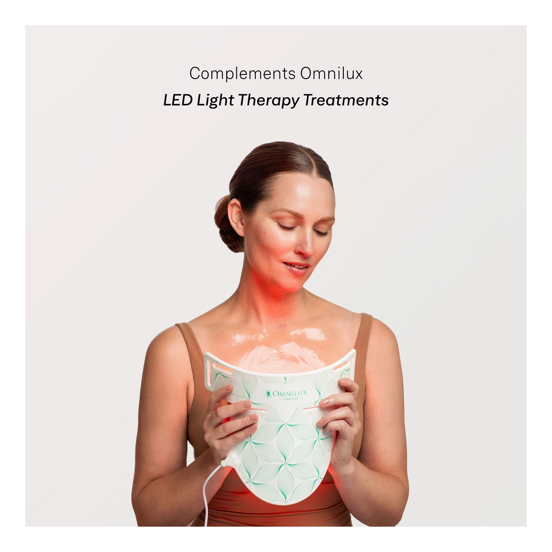 Omnilux Hydrogel Décolleté Mask
