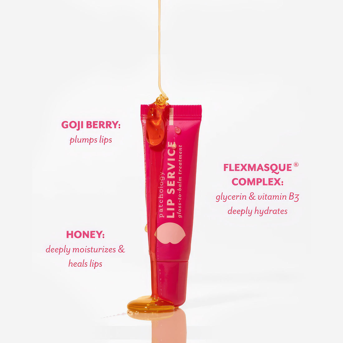 Patchology Lip Service Gloss-to-Balm Treatment - Single