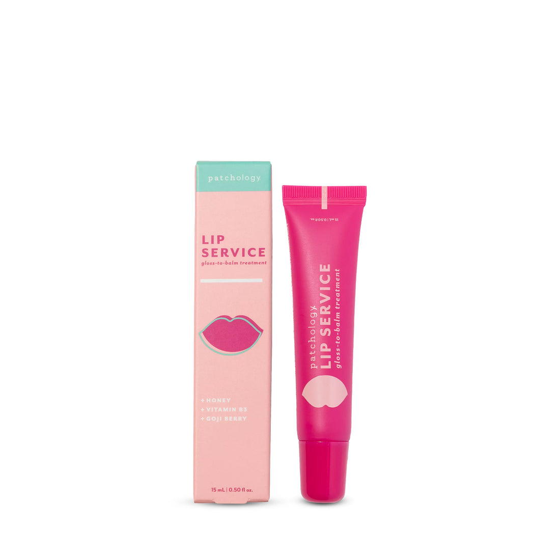 Patchology Lip Service Gloss-to-Balm Treatment - Single