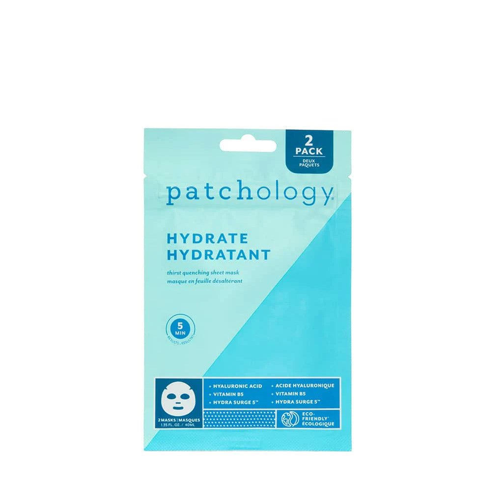 Patchology Hydrate Hydratant (2-PACK)