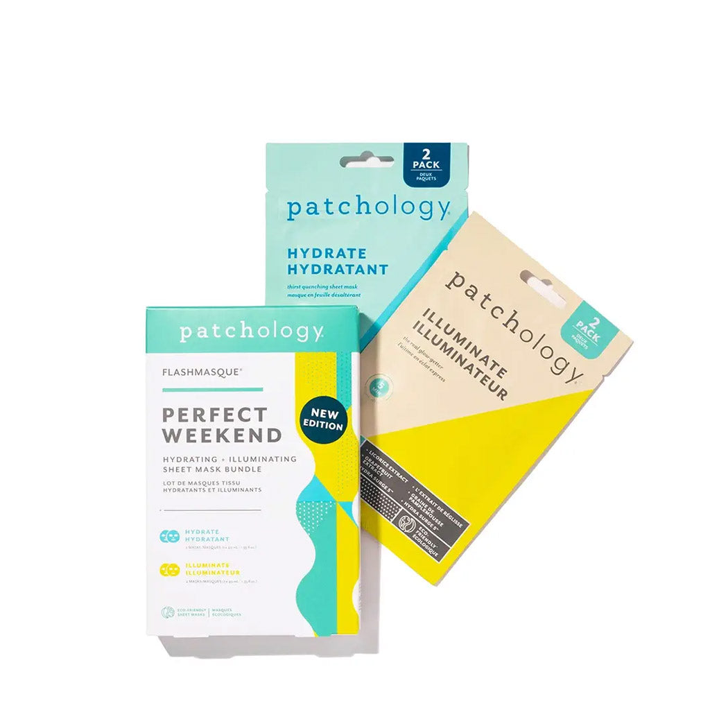 Patchology Perfect Weekend Kit