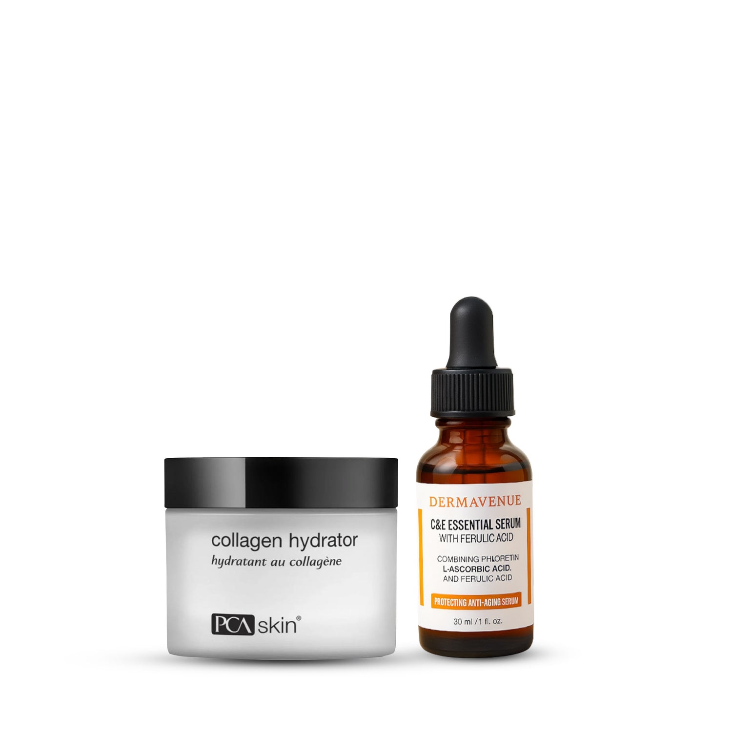 PCA Skin Collagen Hydrator + Dermavenue C &amp; E