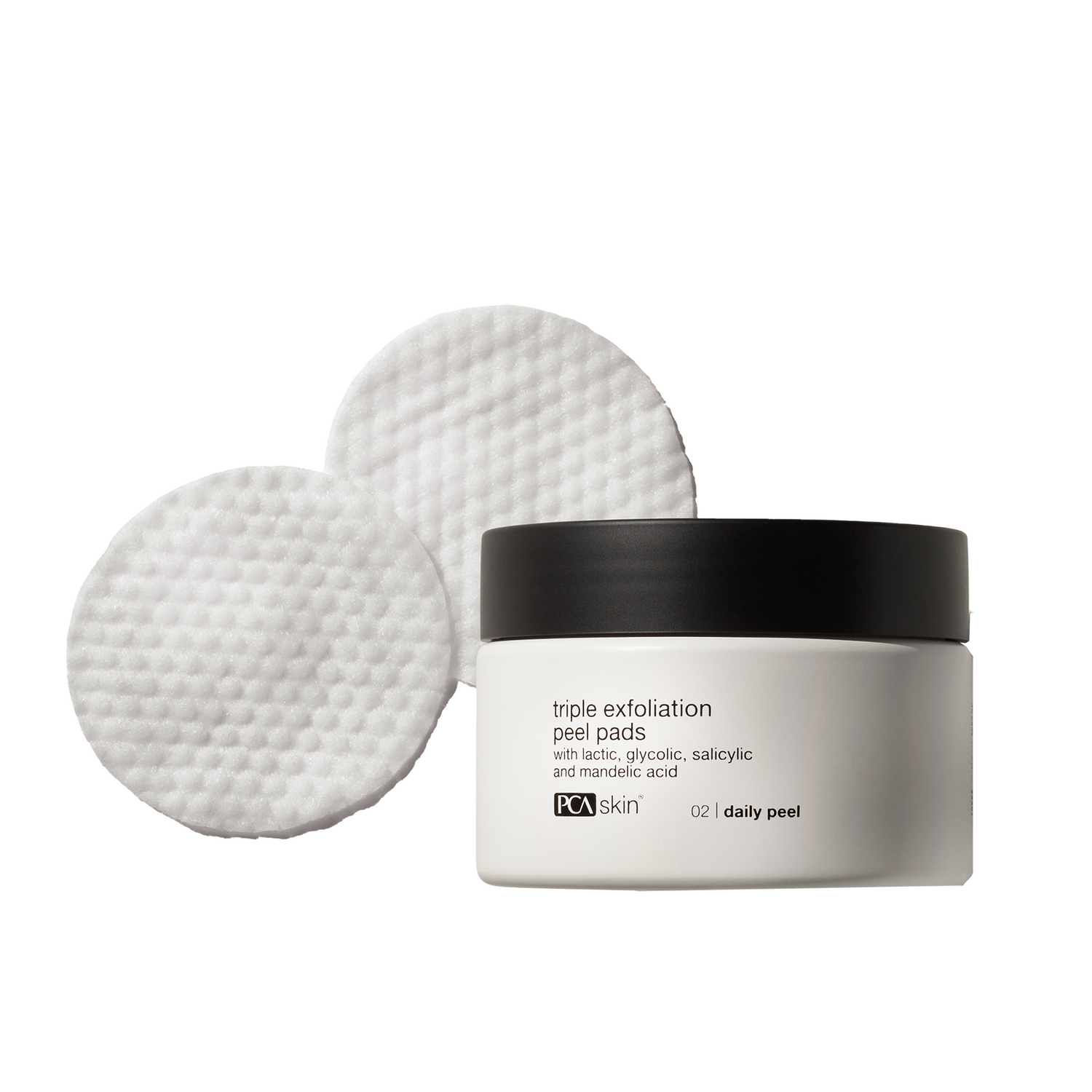 PCA Skin Triple Exfoliation Peel Pads