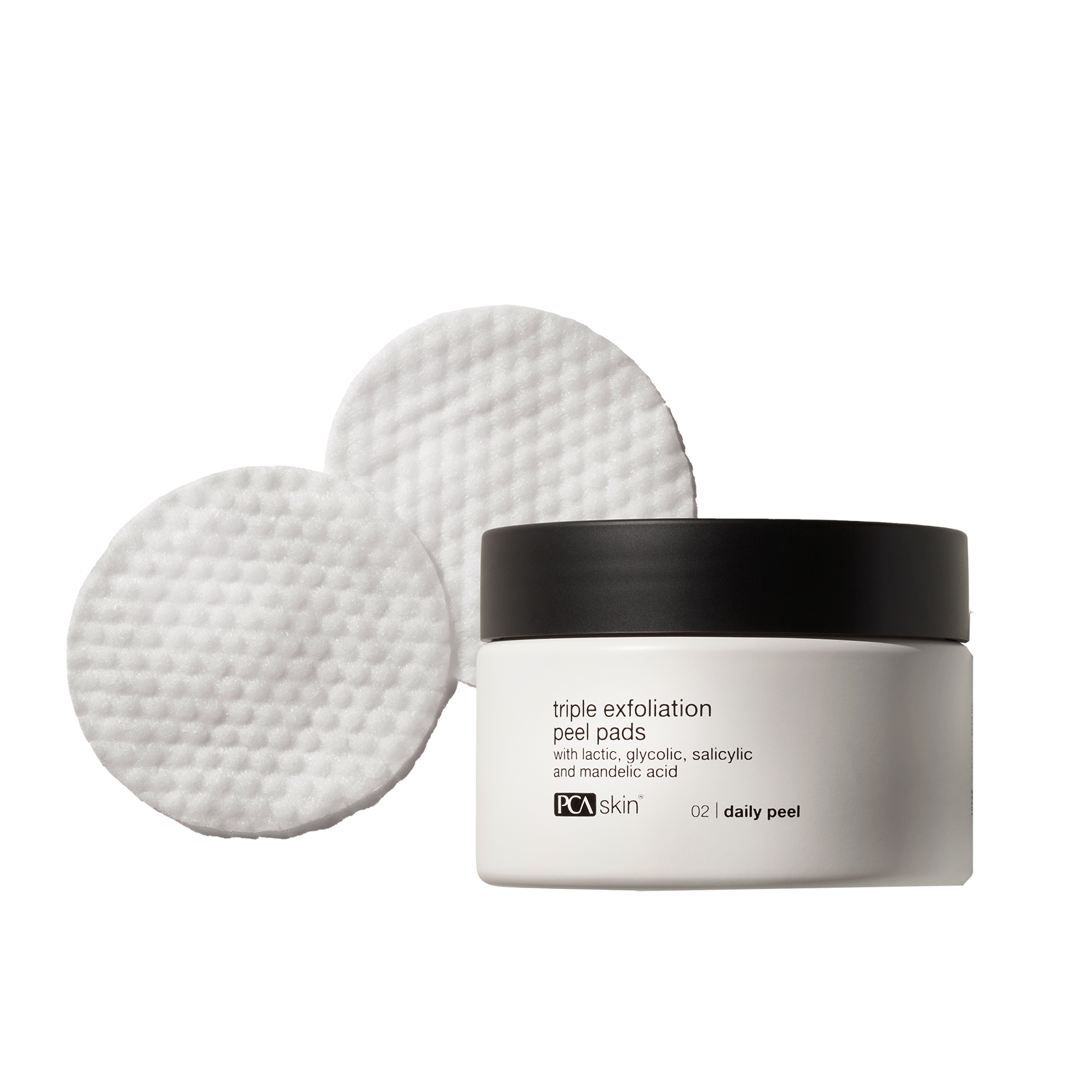 PCA Skin Triple Exfoliation Peel Pads