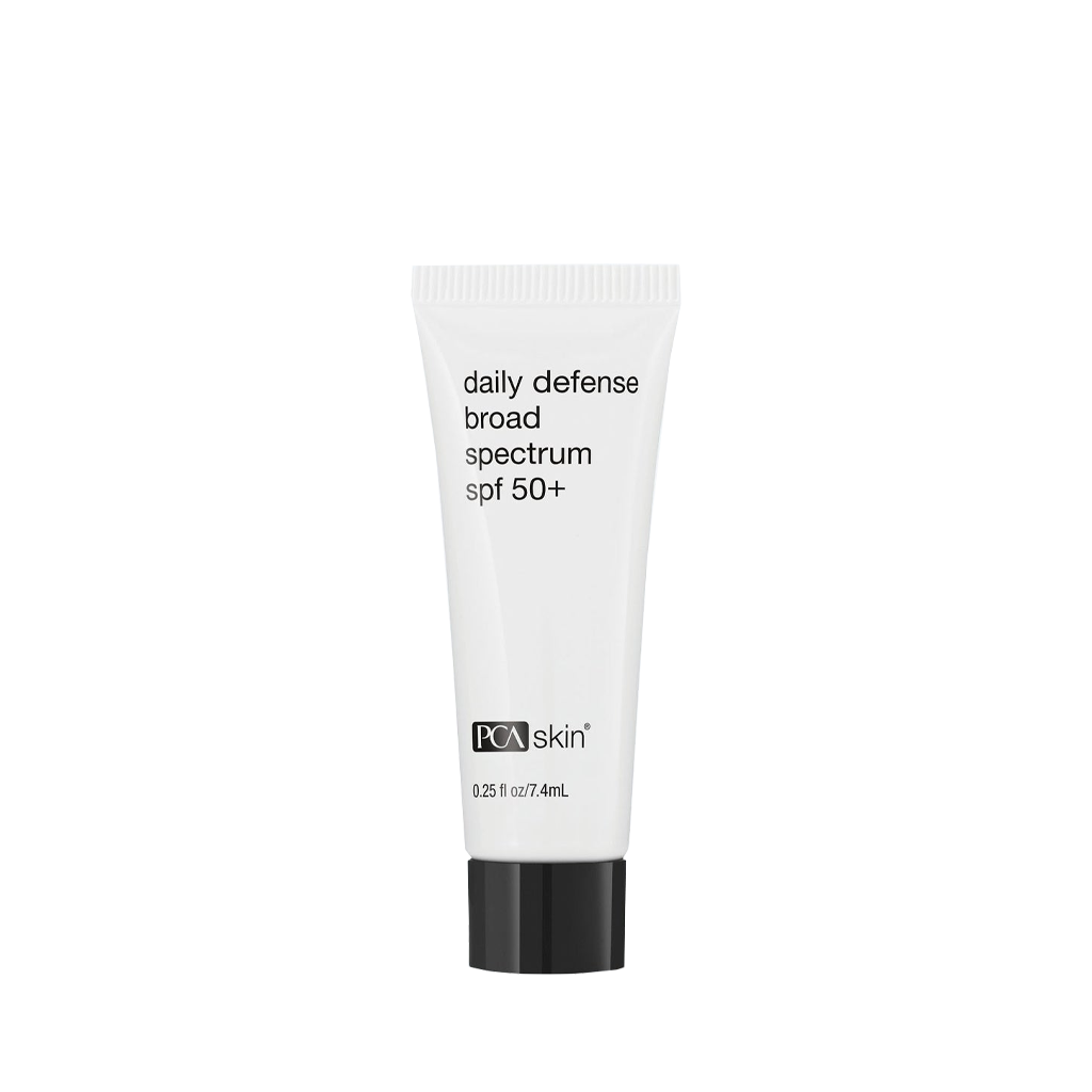 PCA Skin Daily Defense Broad Spectrum SPF 50+ Deluxe Travel Size