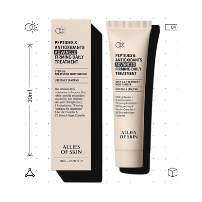 Allies of Skin Peptides &amp; Antioxidants Advanced Firming Daily Treatment (Travel Size)
