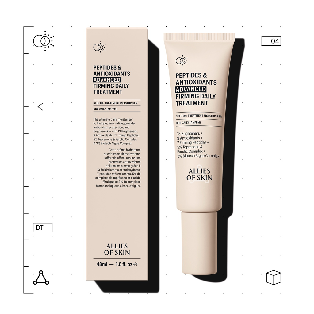Allies of Skin Peptides &amp; Antioxidants Advanced Firming Daily Treatment