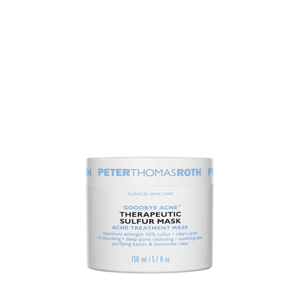 Peter Thomas Roth Goodbye Acne Therapeutic Sulfur Mask