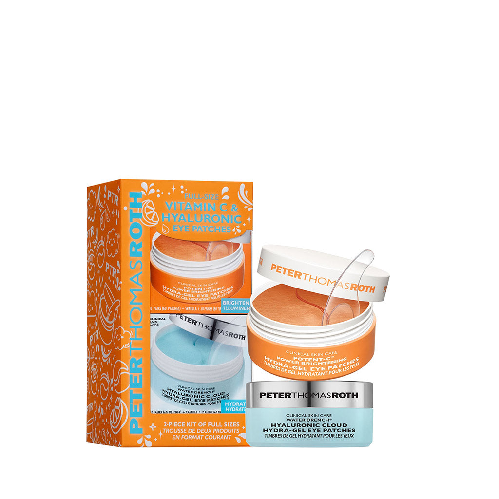 Peter Thomas Roth Vitamin C &amp; Hyaluronic Eye Patches Duo