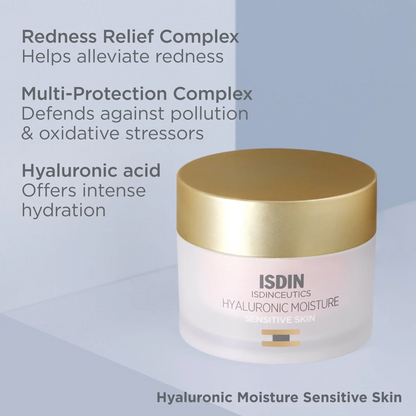 ISDIN ISDINCEUTICS Hyaluronic Moisture Sensitive Skin