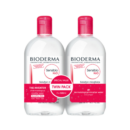 BIODERMA Duo Sensibio H2O 2 X 16.7 Fl.Oz.