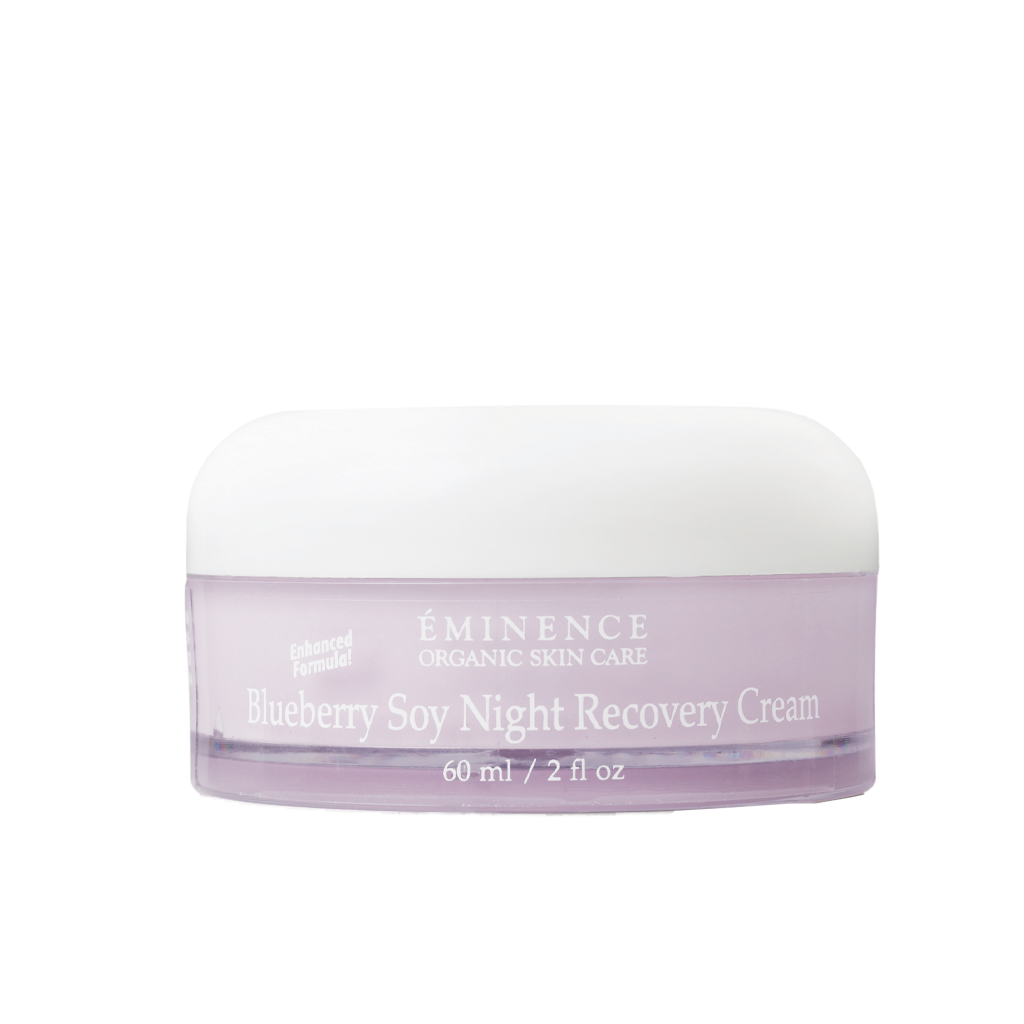 Eminence Organics Blueberry Soy Night Recovery Cream