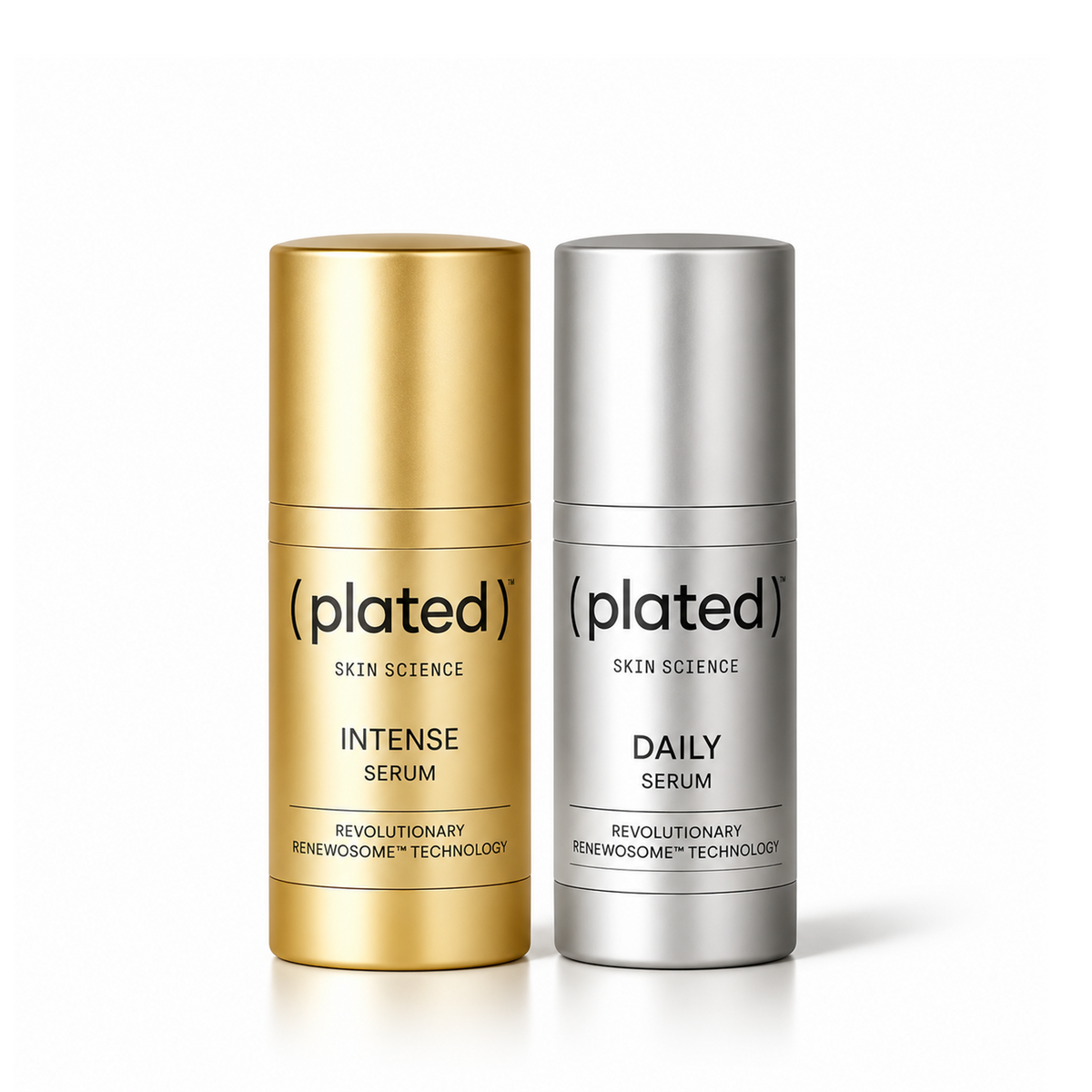 Plated Intense Serum and Daily Serum Duo