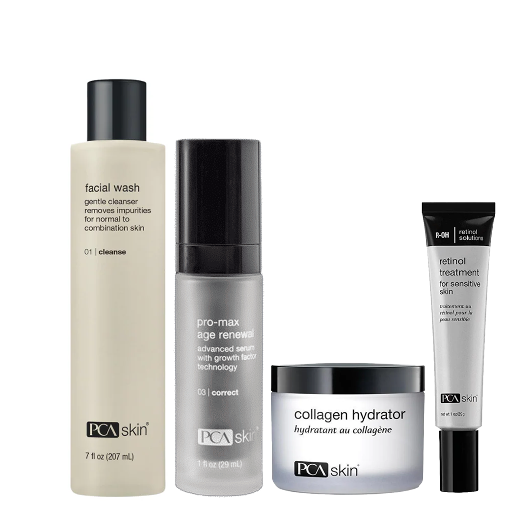 PCA Polished &amp; Professional Regimen