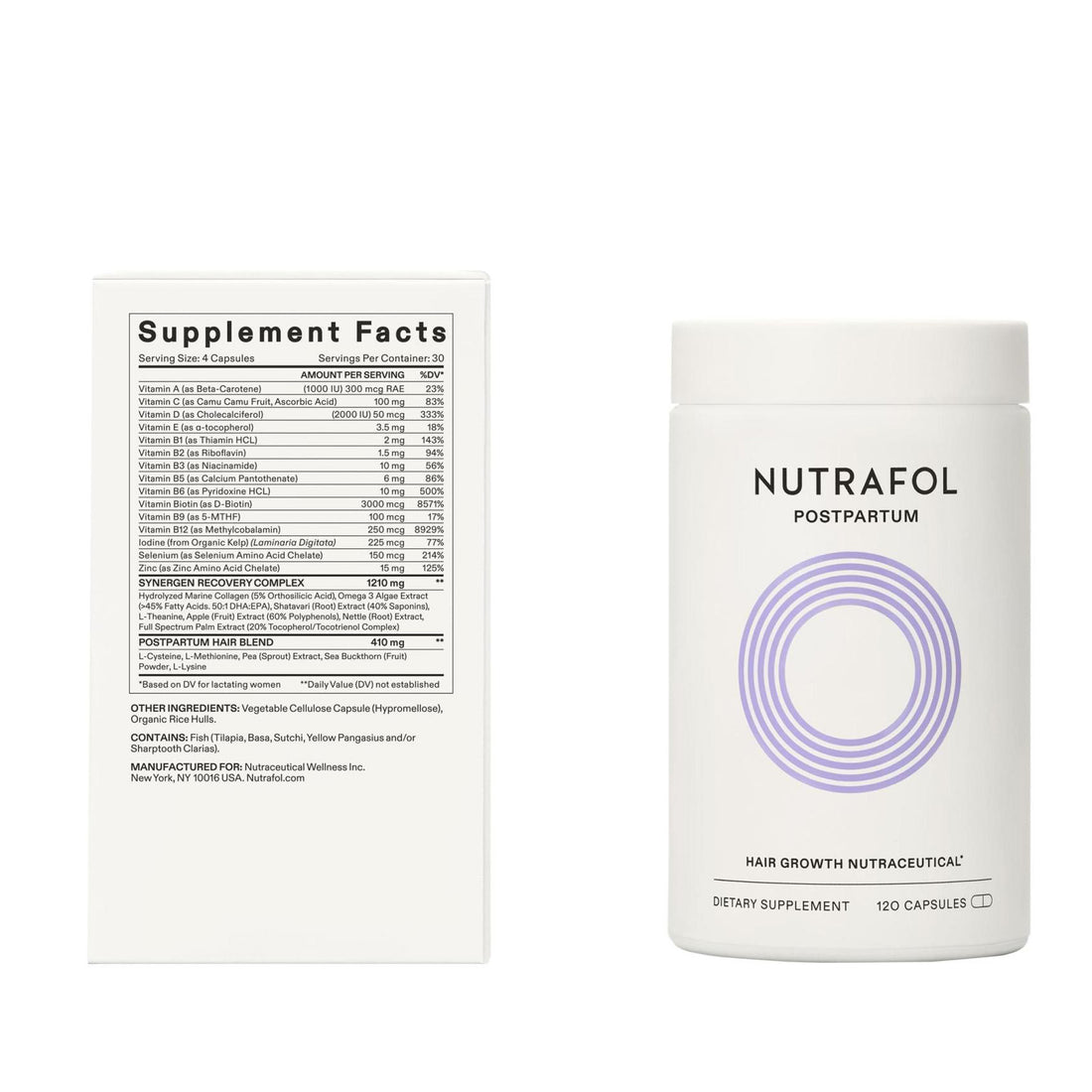 Nutrafol Postpartum