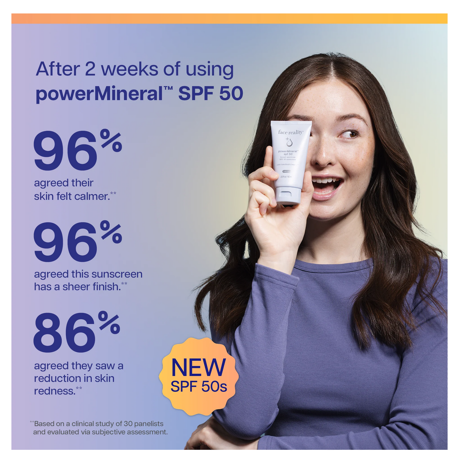 Face Reality PowerMineral SPF 50