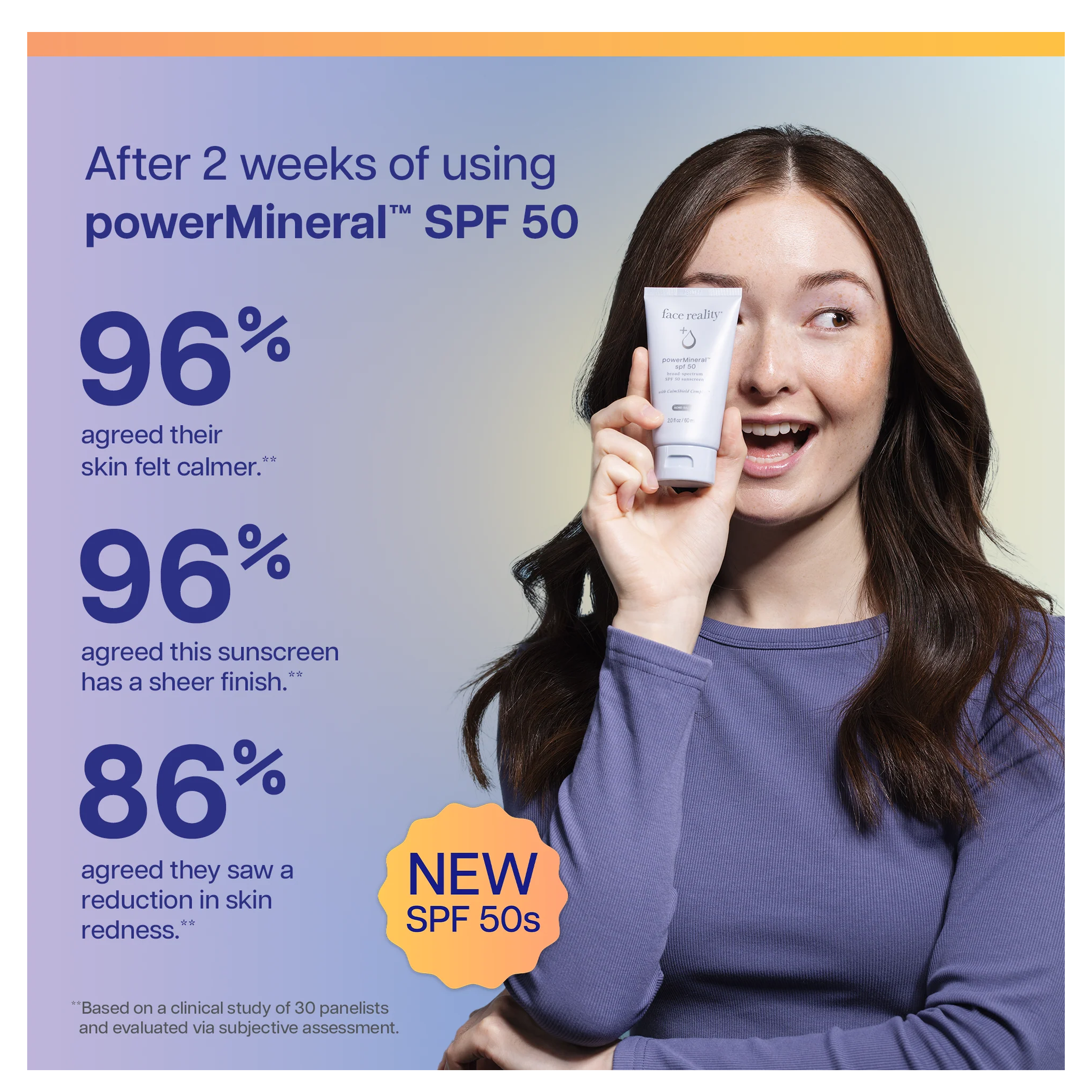Face Reality PowerMineral SPF 50