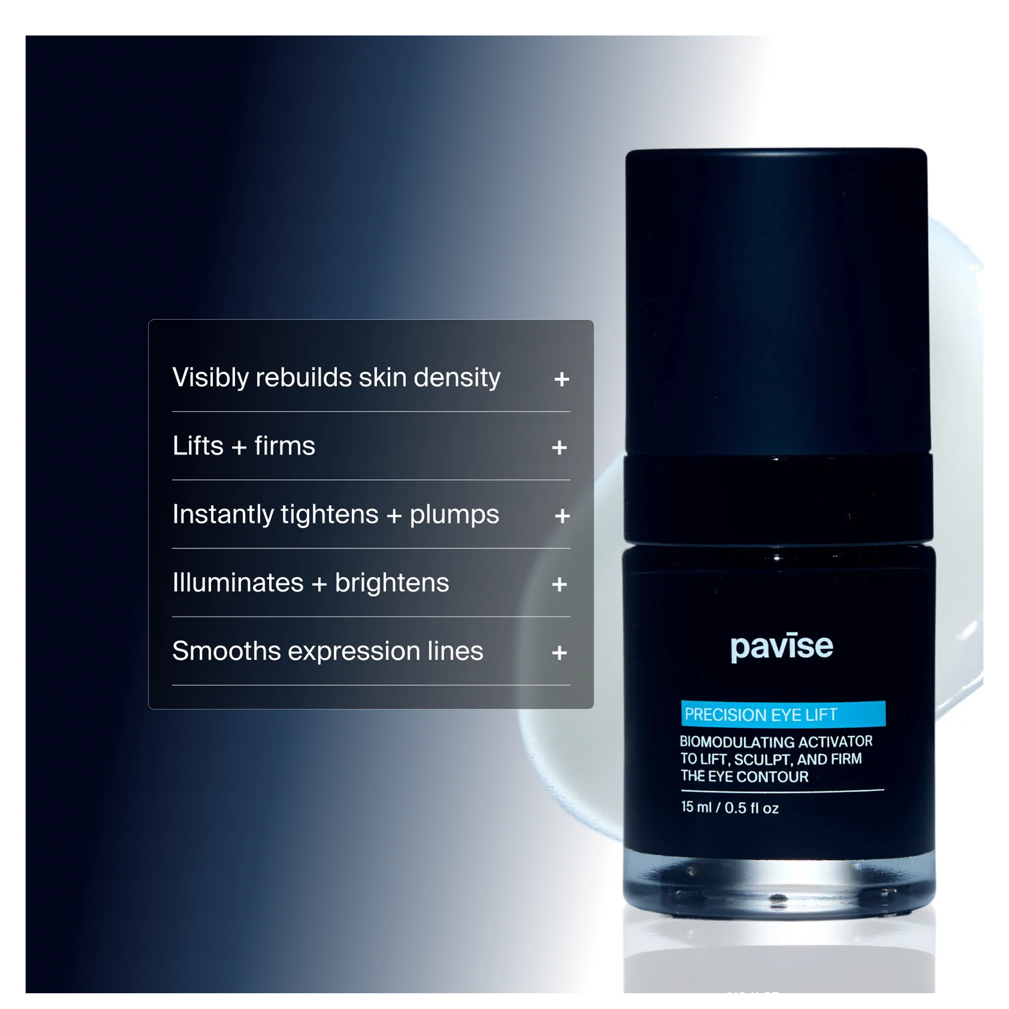 Pavise Precision Eye Lift