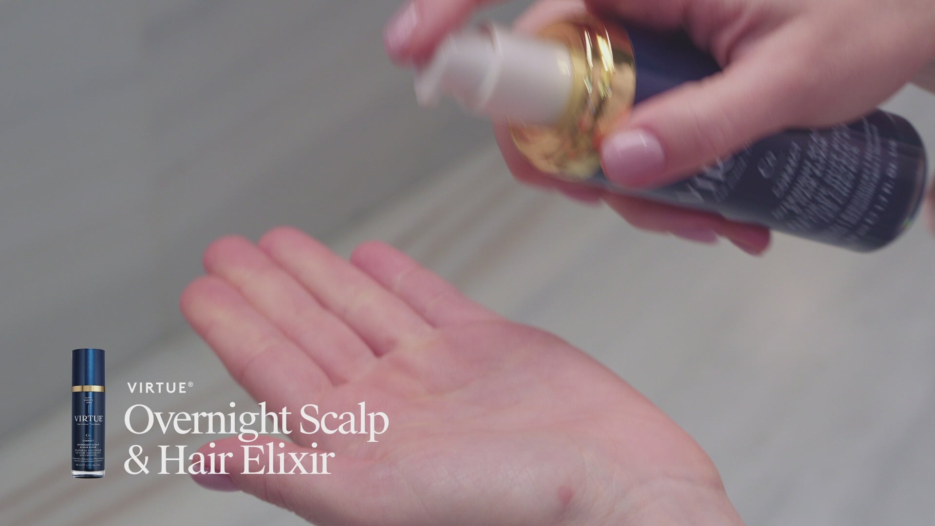 Virtue Correct Overnight Scalp &amp; Hair Elixir