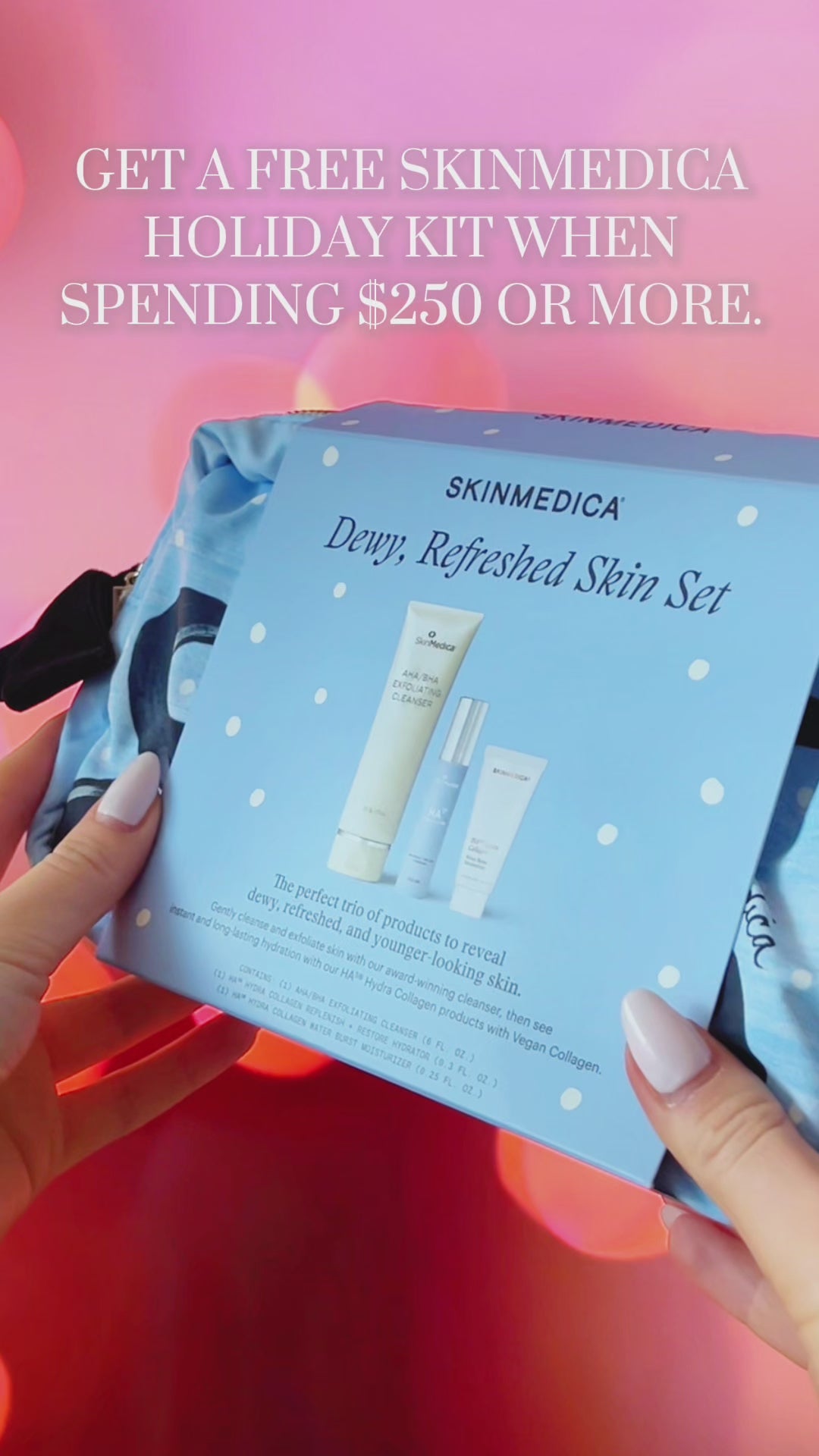 SkinMedica Dewy &amp; Refreshed Skin Holiday Set