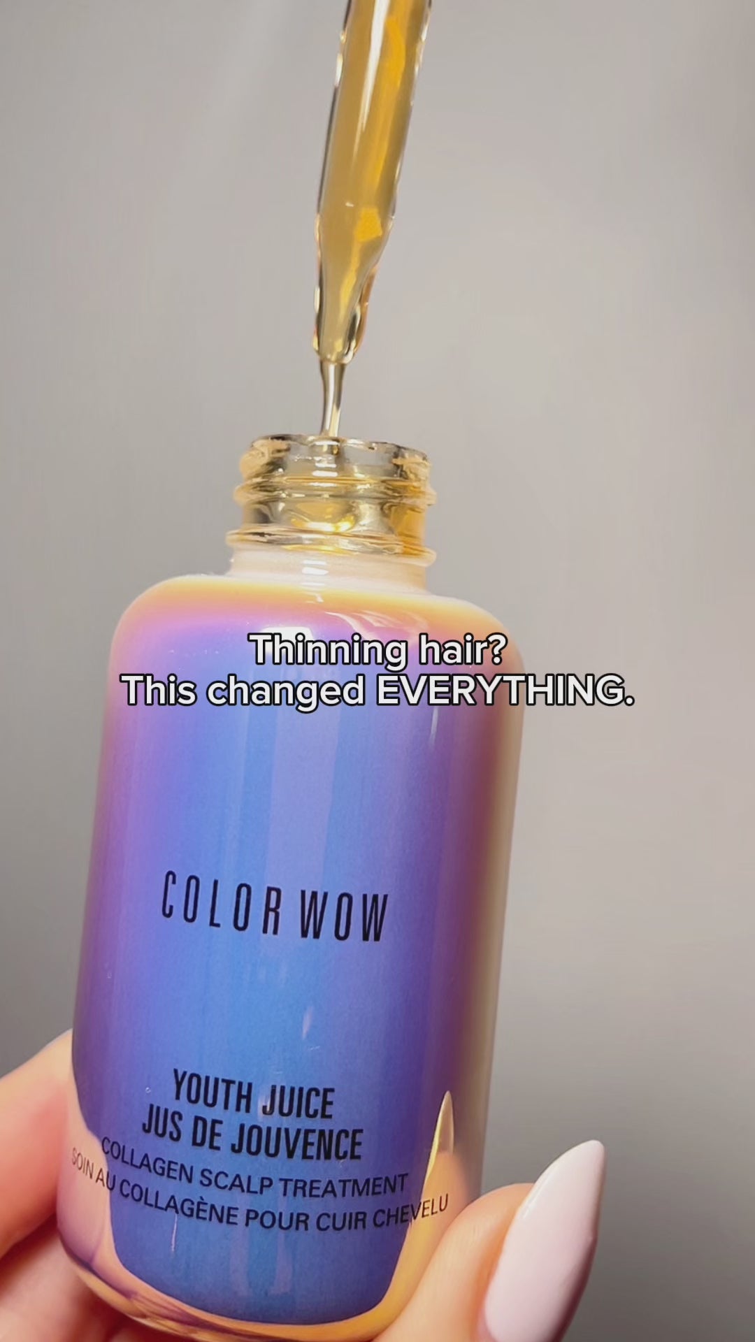 COLOR WOW Youth Juice Collagen Scalp Serum