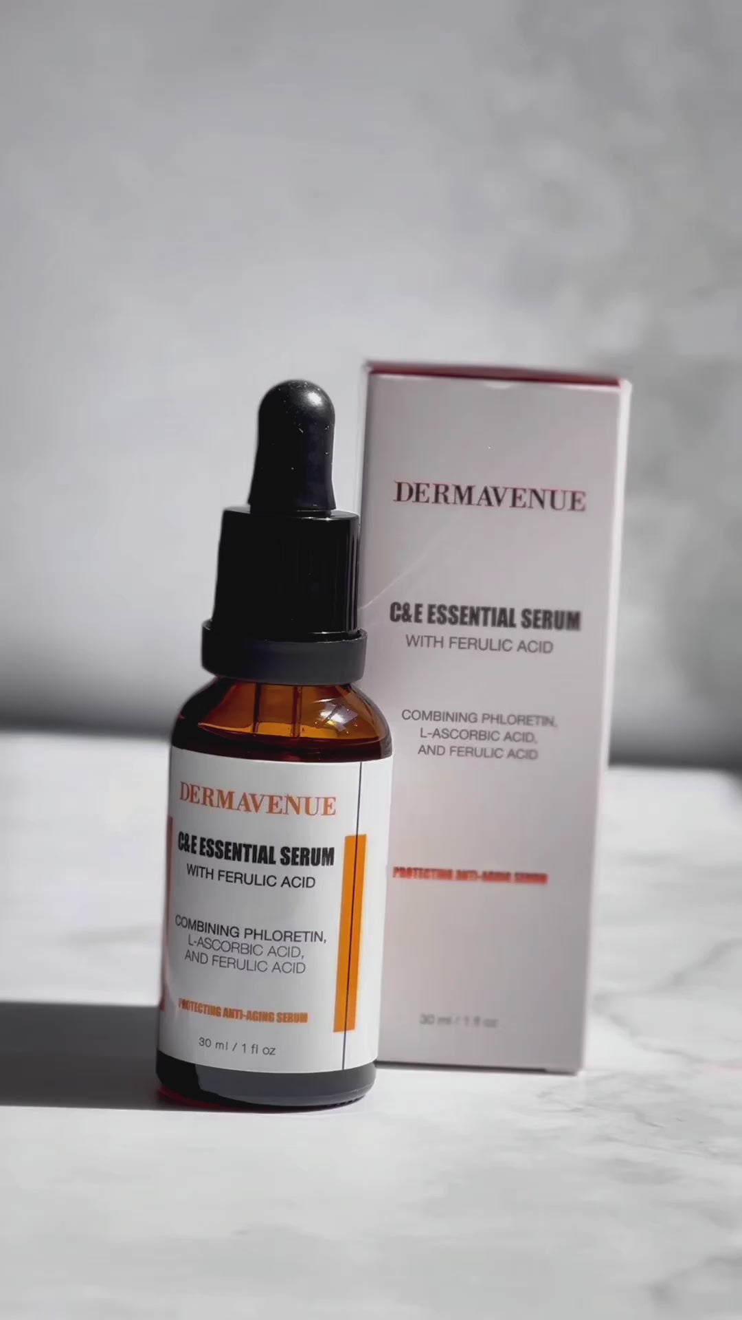 SkinCeuticals C E Ferulic 1 fl oz. SOLD OUT-Buy 1 Dermavenue C E Essential Serum Get a Your Second Bottle FREE