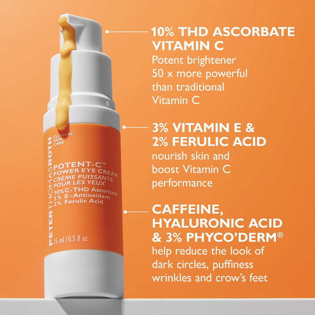 Peter Thomas Roth Potent-C Power Eye Cream