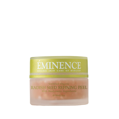 Eminence Radish Seed Refining Peel