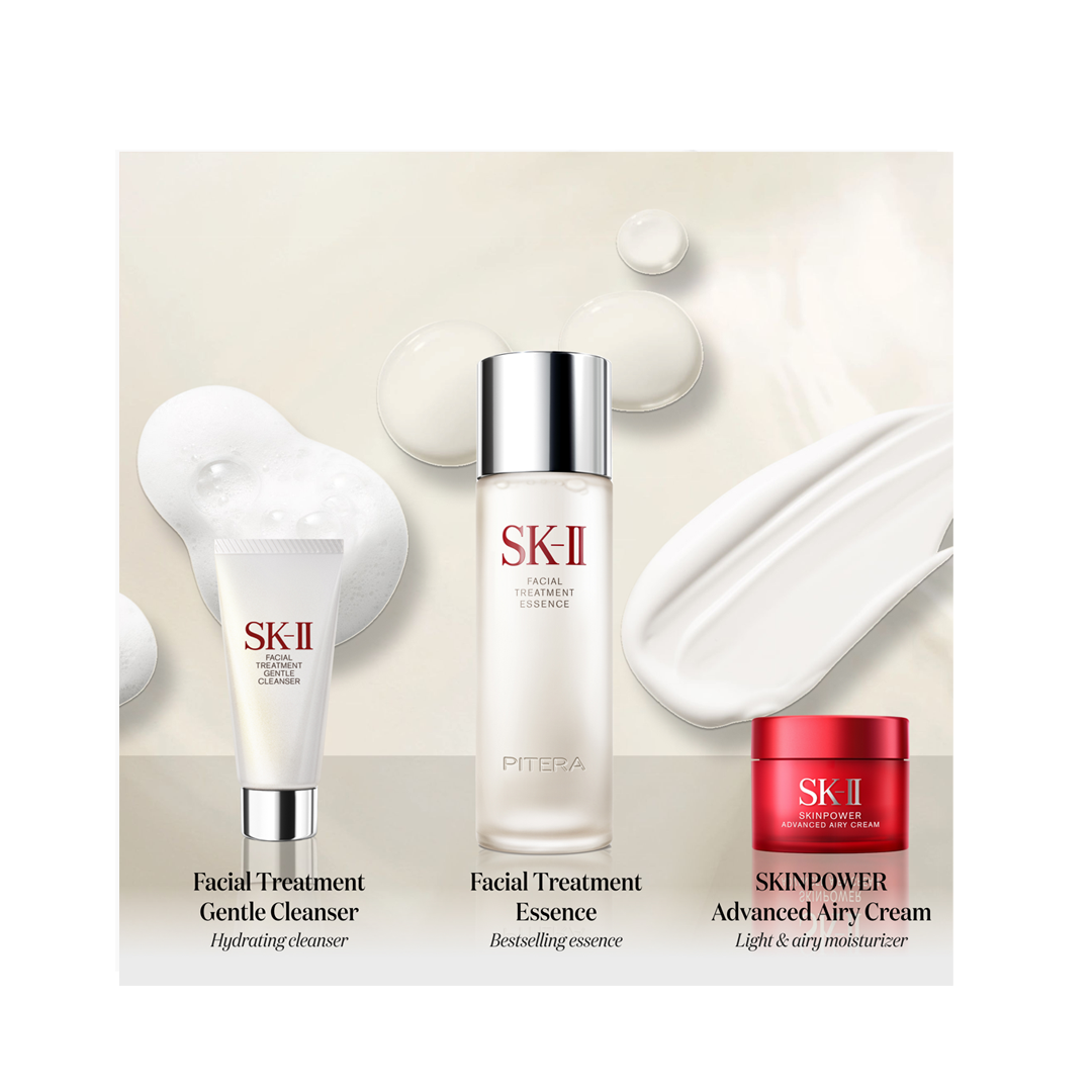 SK-II PITERA Youth Essentials Kit