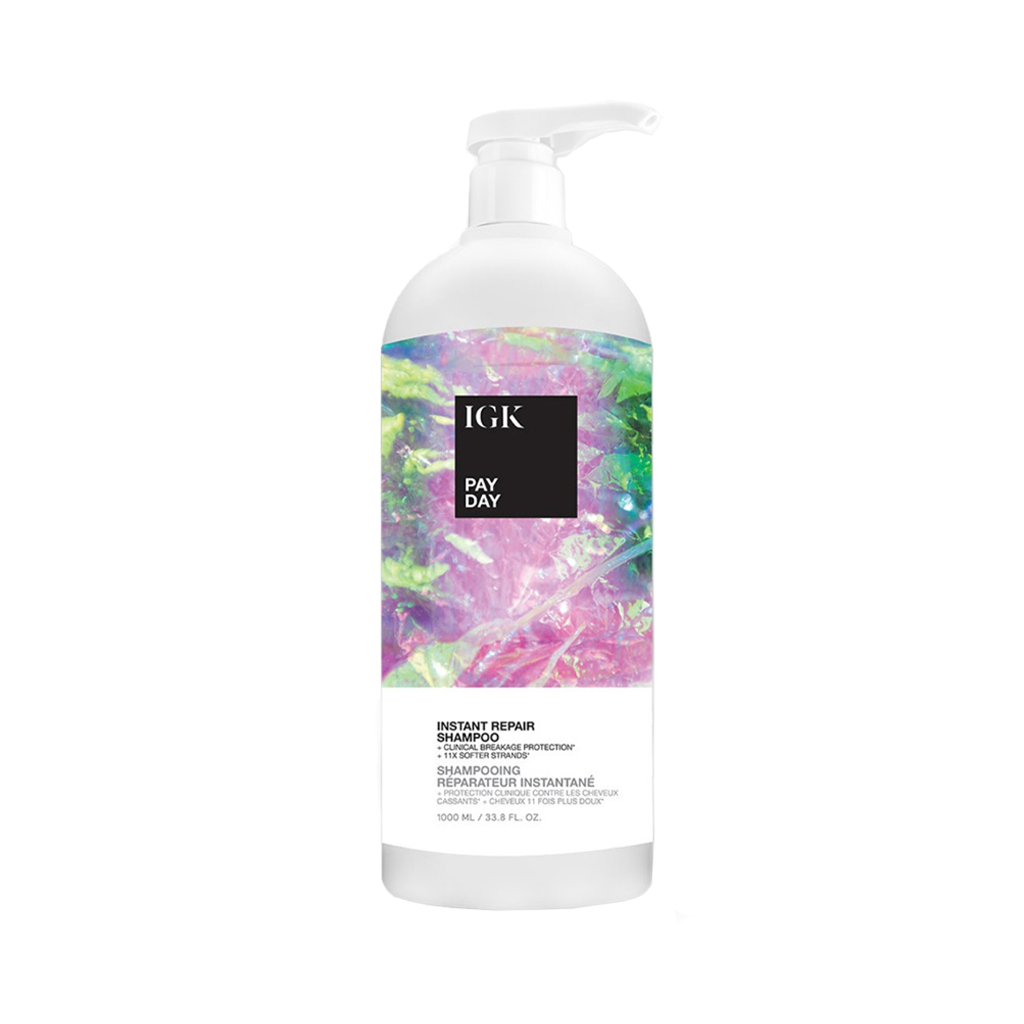 IGK Pay Day Instant Repair Shampoo-Jumbo