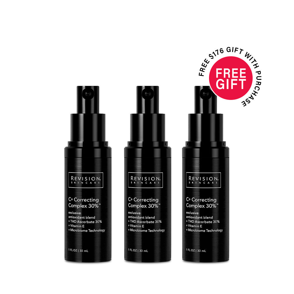 Revision Skincare C+ Correcting Complex 30% BUNDLE - Buy 2 Get 1 Free