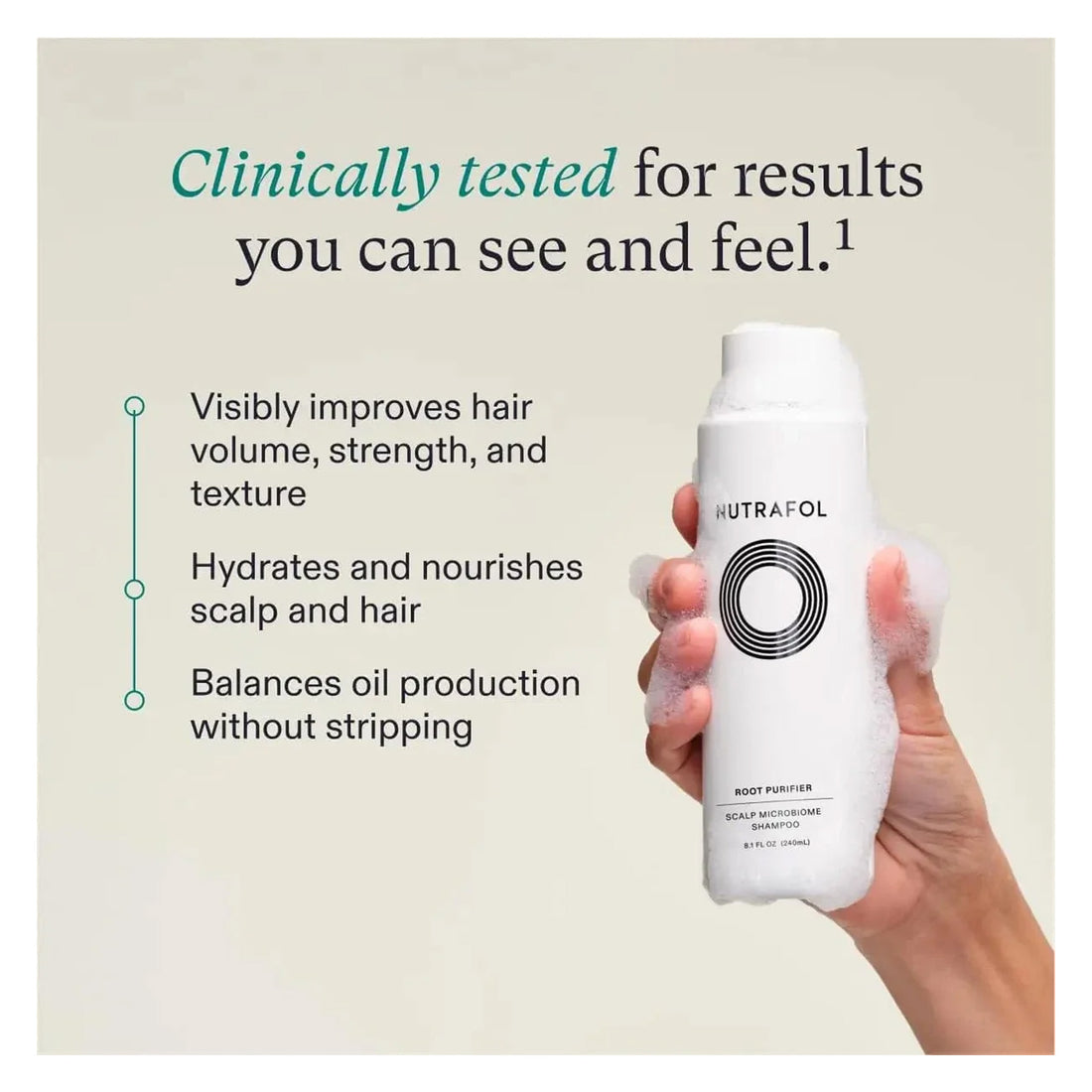 Nutrafol Root Purifier Shampoo