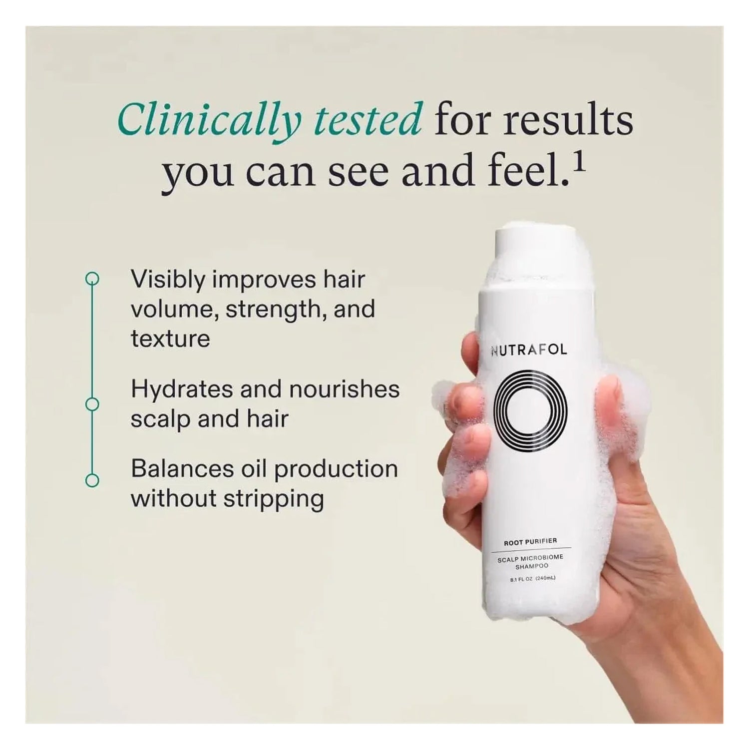 Nutrafol Root Purifier Shampoo