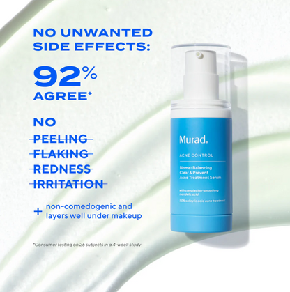 Murad Biome-Balancing Clear &amp; Prevent Acne Treatment Serum