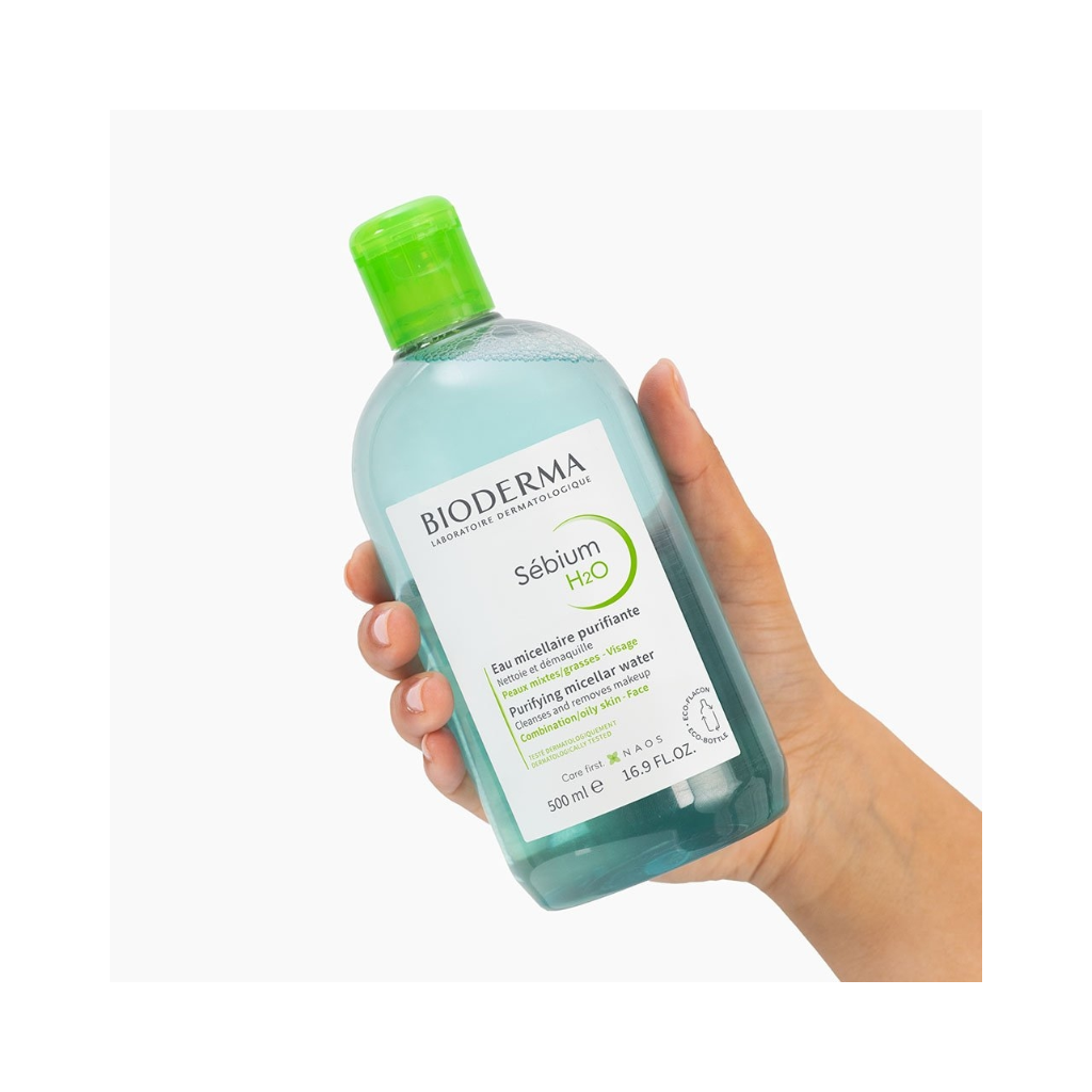 BIODERMA Sebium H2O Twin Pack