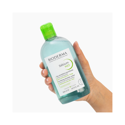 BIODERMA Sebium H2O Twin Pack