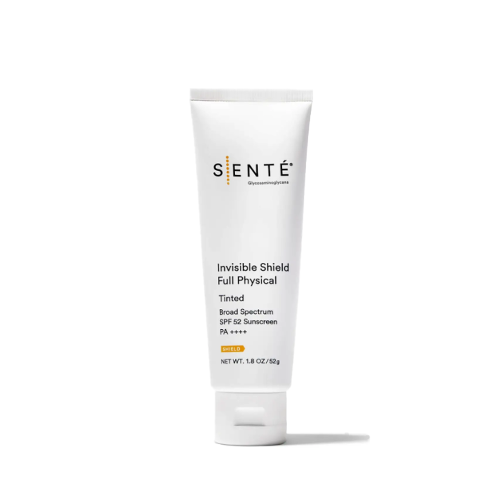 SENTE Invisible Shield Full Physical Tinted Broad Spectrum SPF 52 Sunscreen