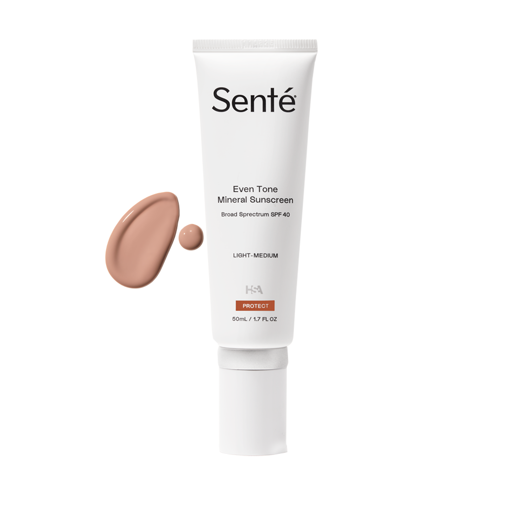 Sente Labs Even Tone Mineral Sunscreen – SPF
