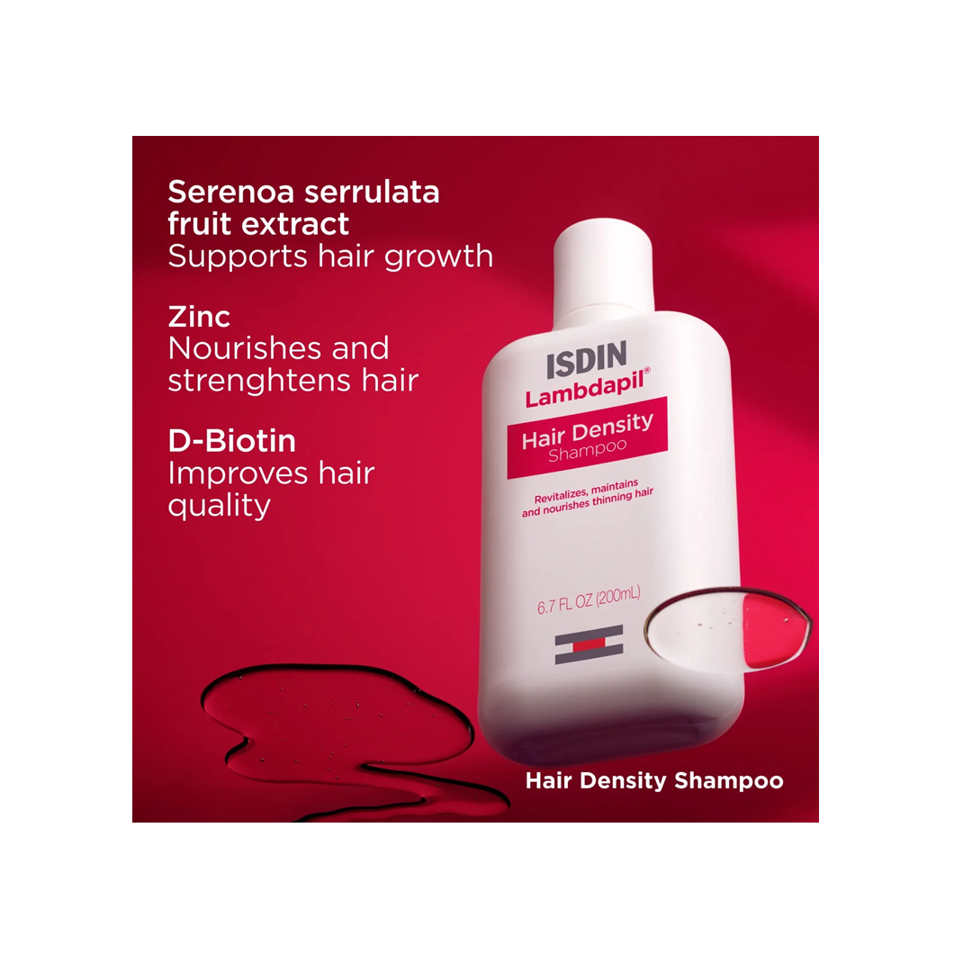 ISDIN Lambdapil Hair Density Shampoo