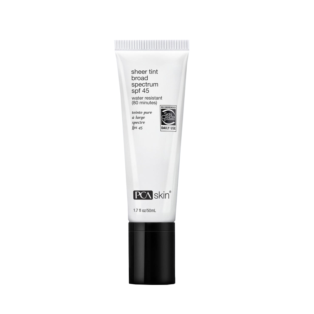 PCA Sheer Tint Broad Spectrum SPF45