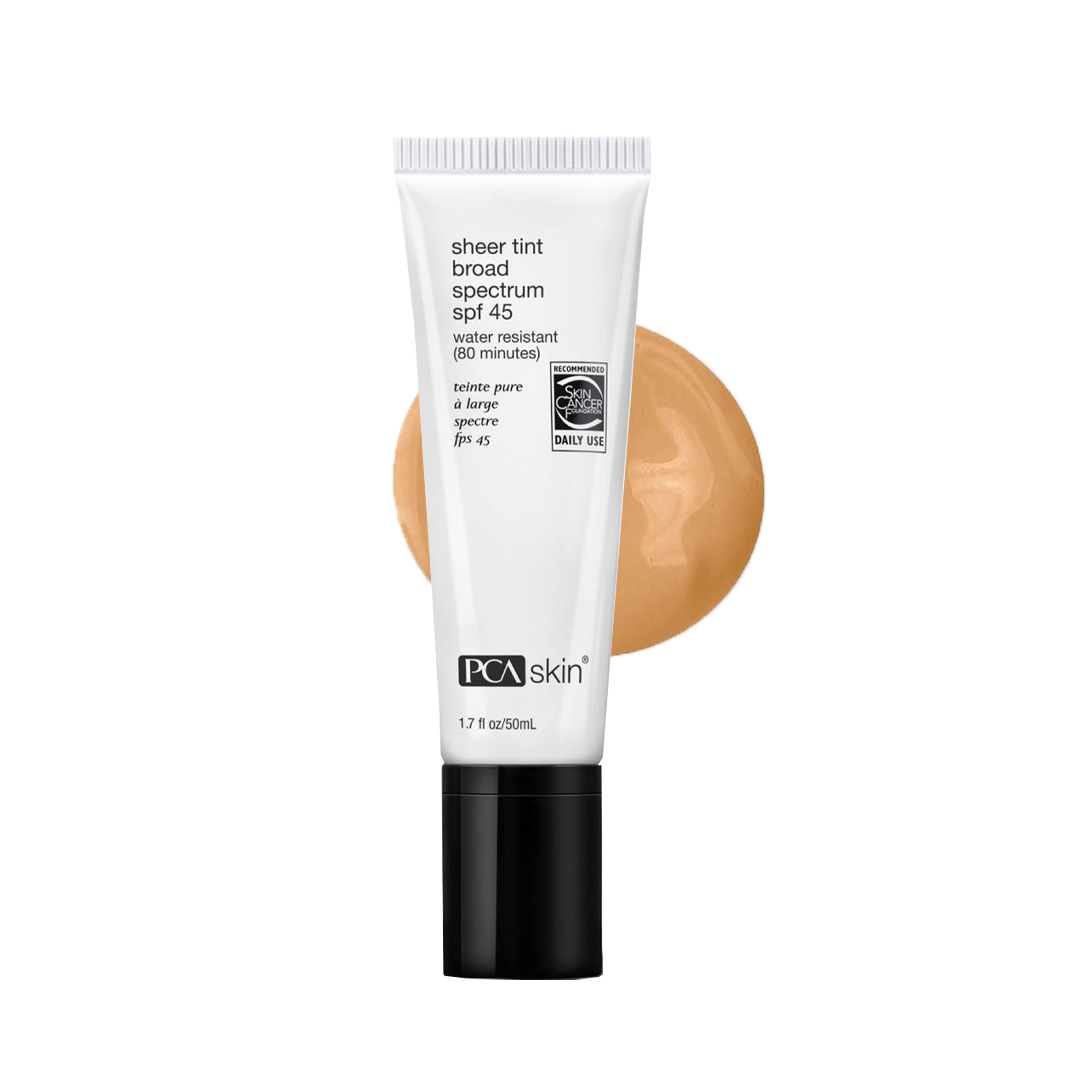 PCA Sheer Tint Broad Spectrum SPF45