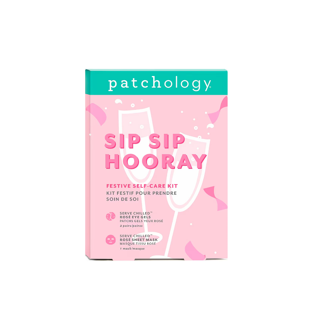 Patchology Sip Sip Hooray