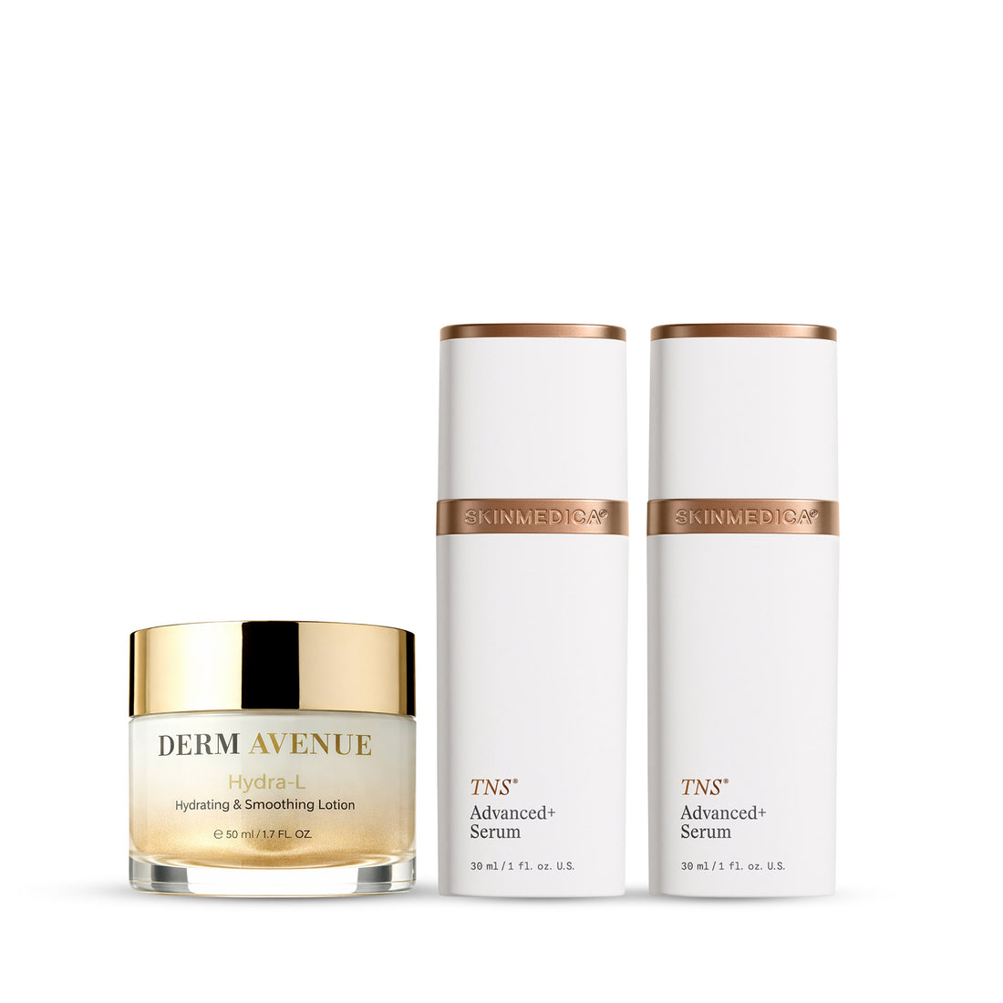 SkinMedica 2 TNS Advanced+ Serum &amp;  Dermavenue Hydra-L