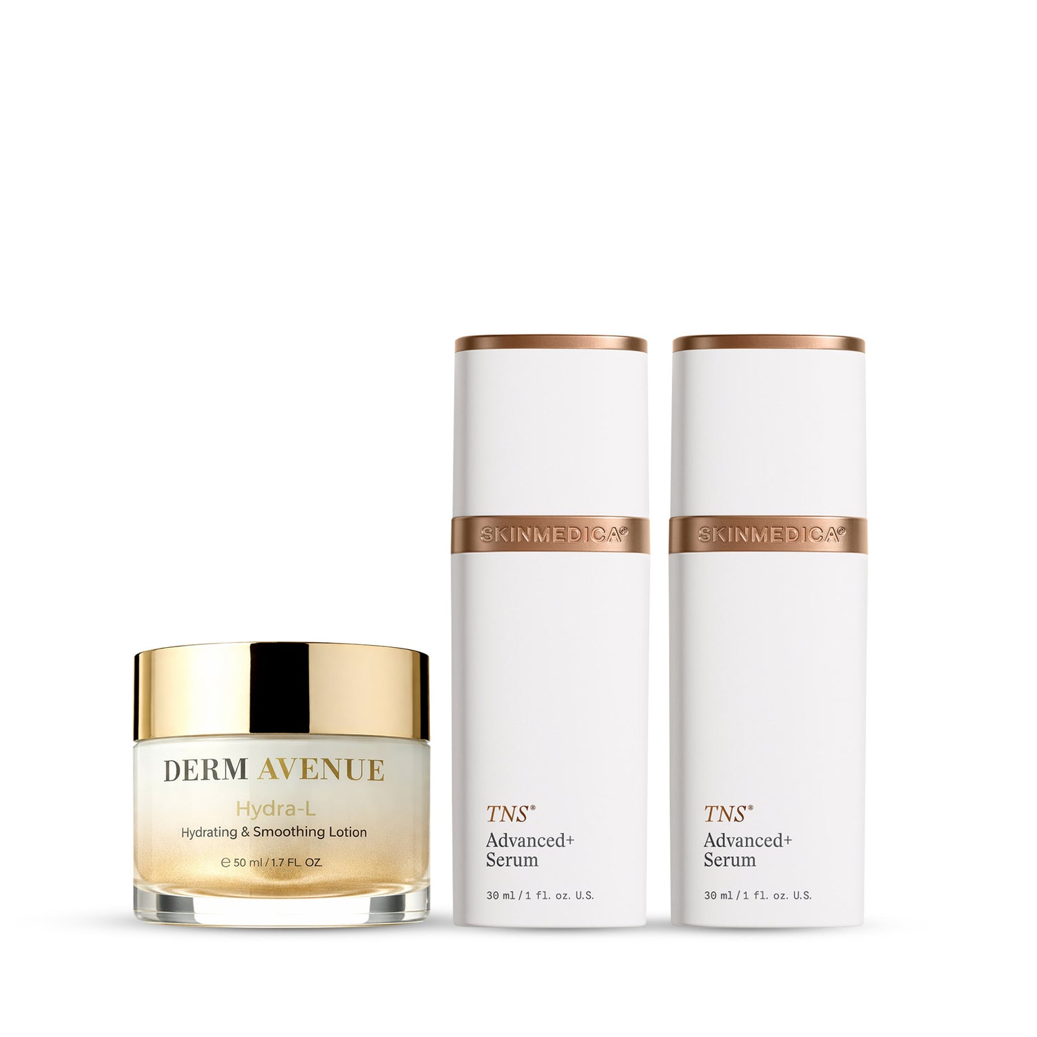 SkinMedica 2 TNS Advanced+ Serum &amp;  Dermavenue Hydra-L