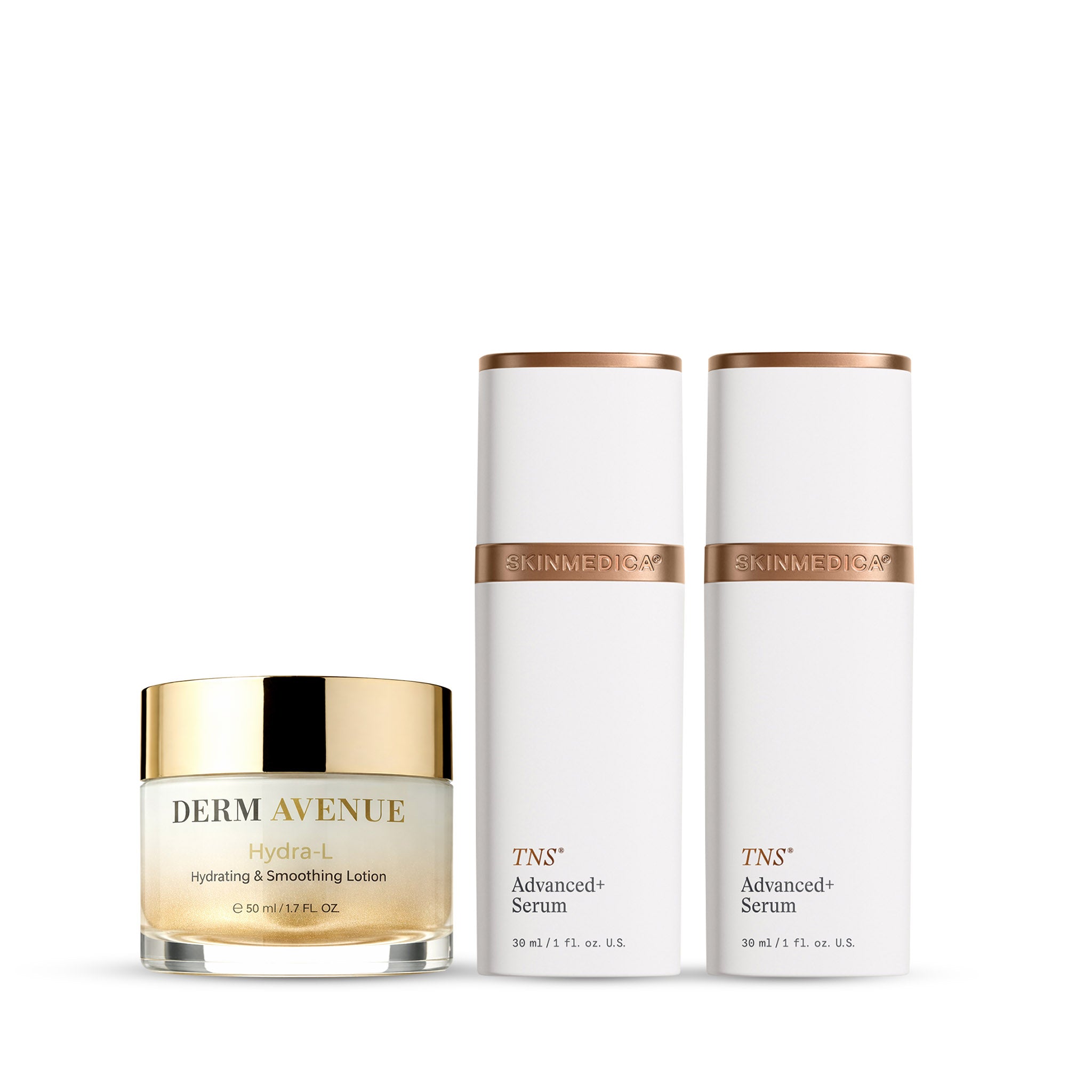 SkinMedica 2 TNS Advanced+ Serum &amp;  Dermavenue Hydra-L