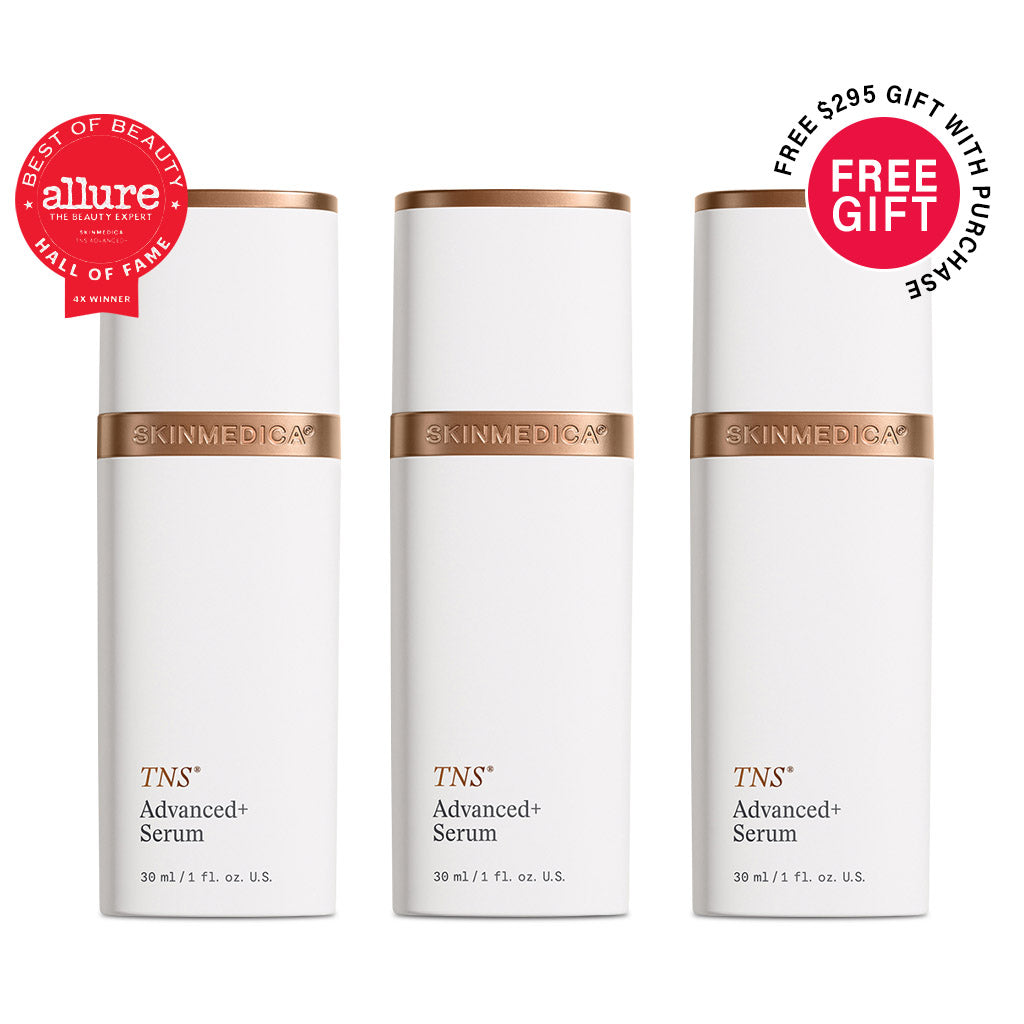 SkinMedica TNS Advanced+ Serum BUNDLE - Buy 2 Get 1 Free