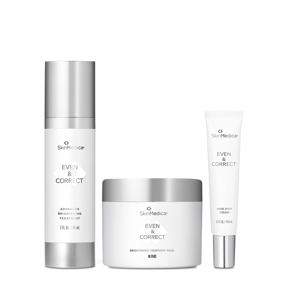 SkinMedica Value Sets Even &amp; Correct Brightening Treatment Regimen