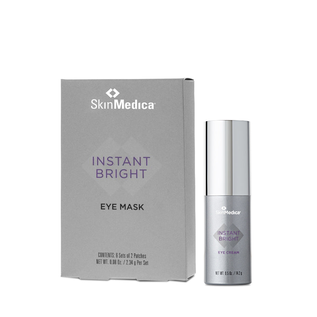 SkinMedica Value Sets Instant Bright Eye Cream &amp; Mask Duo