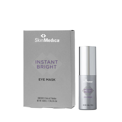 SkinMedica Value Sets Instant Bright Eye Cream &amp; Mask Duo*